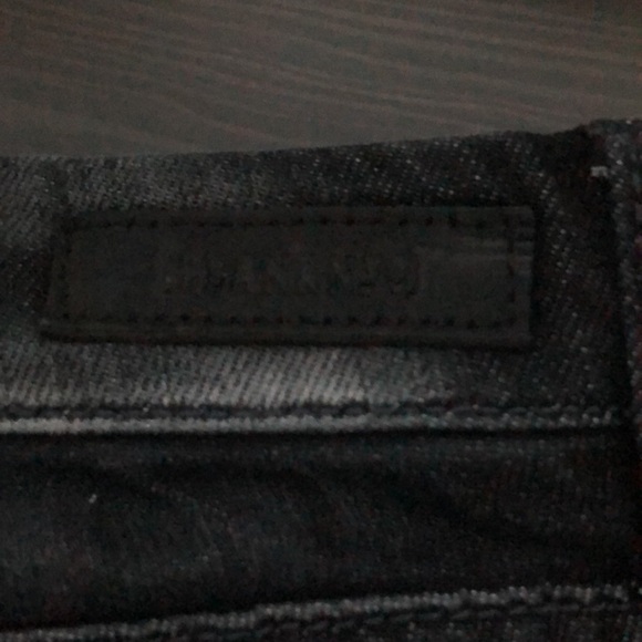 Blank NYC Faded Black Wash Skinny Leg Jeans Size 26 - Picture 6 of 10